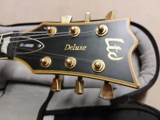 LTD EC-1000 Vintage Black Duncan