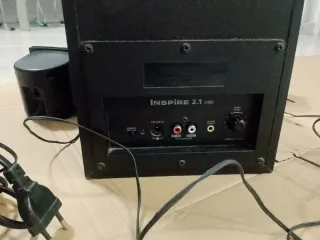 Altavoces Creative Potentes PC/TV Negros