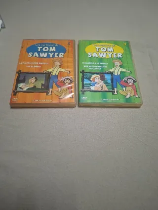 Lote 3 DVDs Las Aventuras de Tom Sawyer