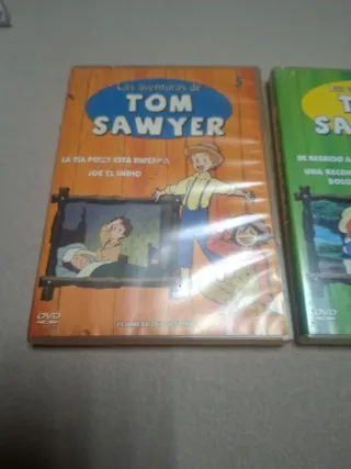 Lote 3 DVDs Las Aventuras de Tom Sawyer