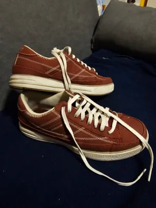 Zapatillas Skechers Granate