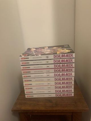 Manga Noragami Volumi 1-10