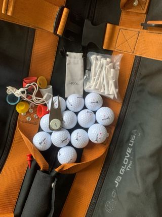 Set Palos golf PING G15/20,carro y bolso Clubglovo