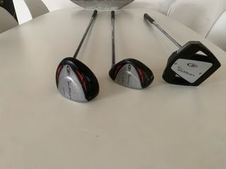 Set Palos golf PING G15/20,carro y bolso Clubglovo