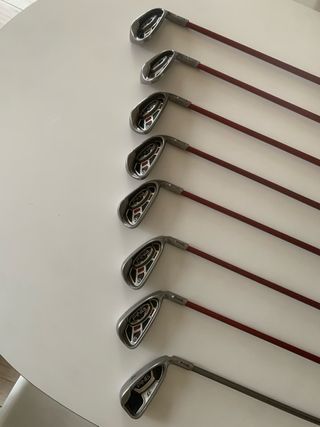 Set Palos golf PING G15/20,carro y bolso Clubglovo