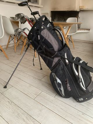 Set Palos golf PING G15/20,carro y bolso Clubglovo