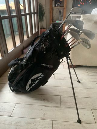 Set Palos golf PING G15/20,carro y bolso Clubglovo