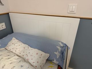 Cama nido blanca con cama supletoria