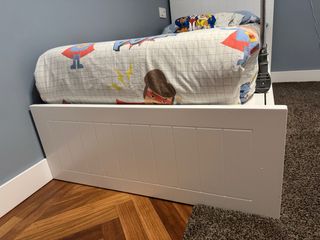 Cama nido blanca con cama supletoria