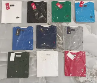 CAMISETAS DE NIKE... BORDADAS