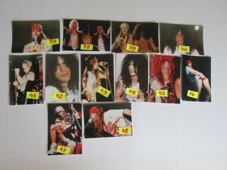 Guns N' Roses Foto Vintage 10x15