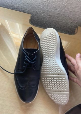 Zapatos Geox Negros Mujer