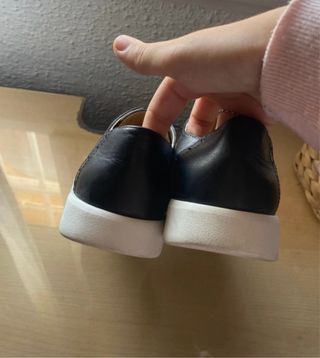 Zapatos Geox Negros Mujer