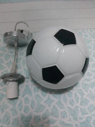 Lámpara Balón de Fútbol