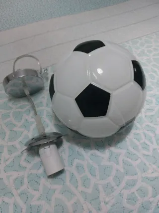 Lámpara Balón de Fútbol