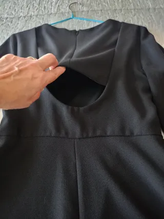 Vestido negro elegante talla L