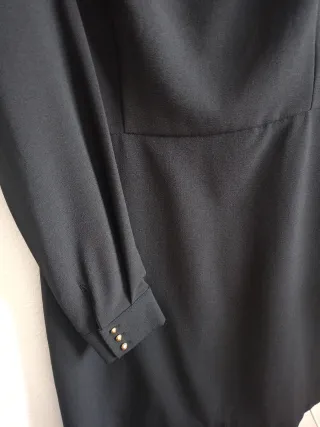 Vestido negro elegante talla L