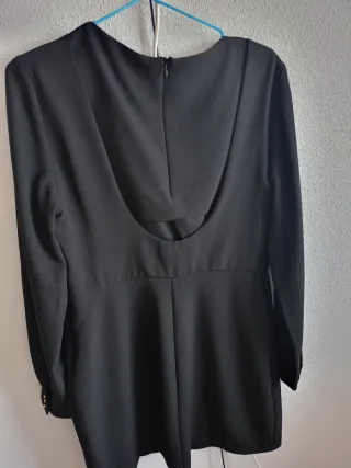 Vestido negro elegante talla L