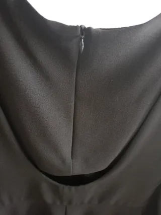 Vestido negro elegante talla L