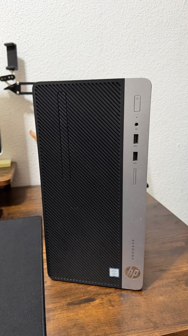 Torre HP ProDesk 400 G5 i7 Gen 8