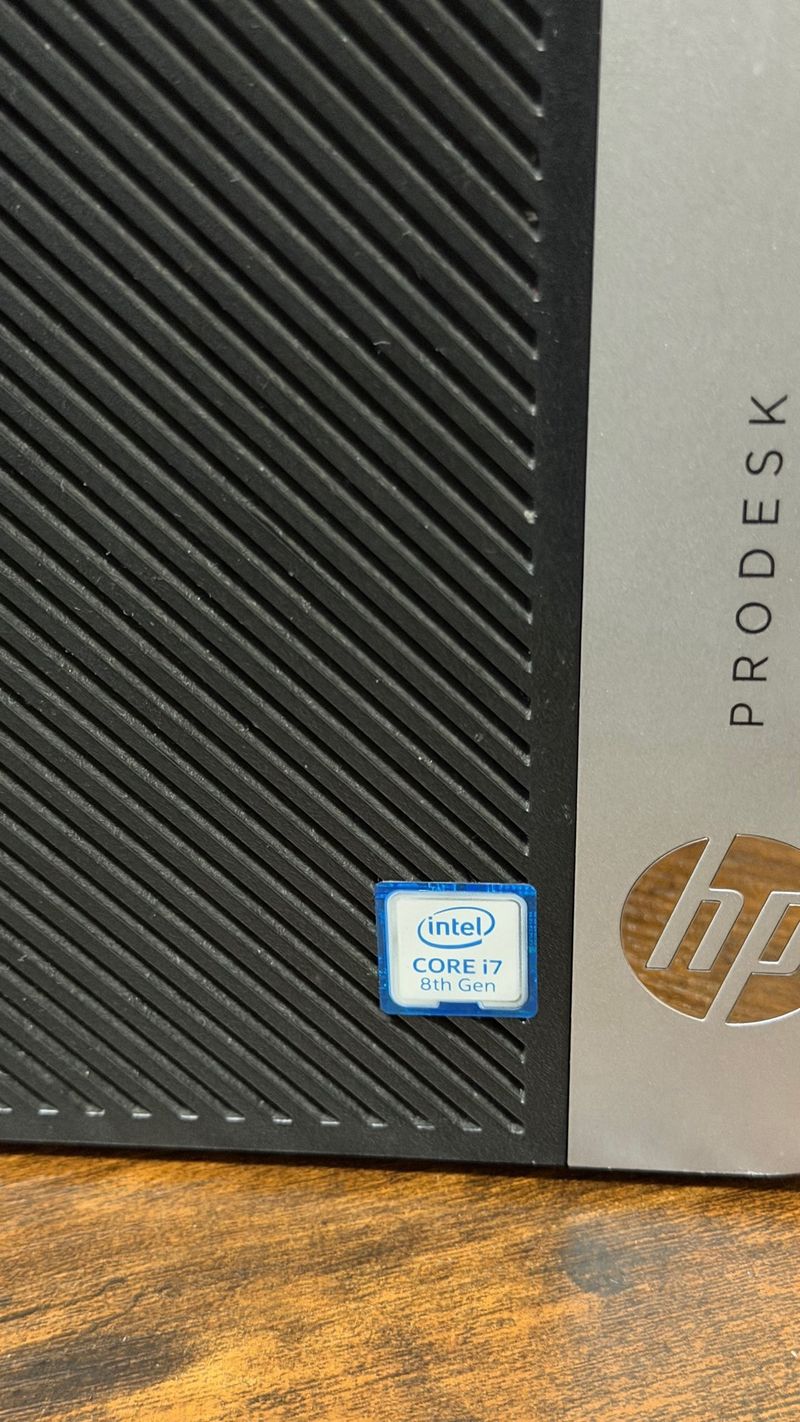 Torre HP ProDesk 400 G5 i7 Gen 8 afbeelding 2