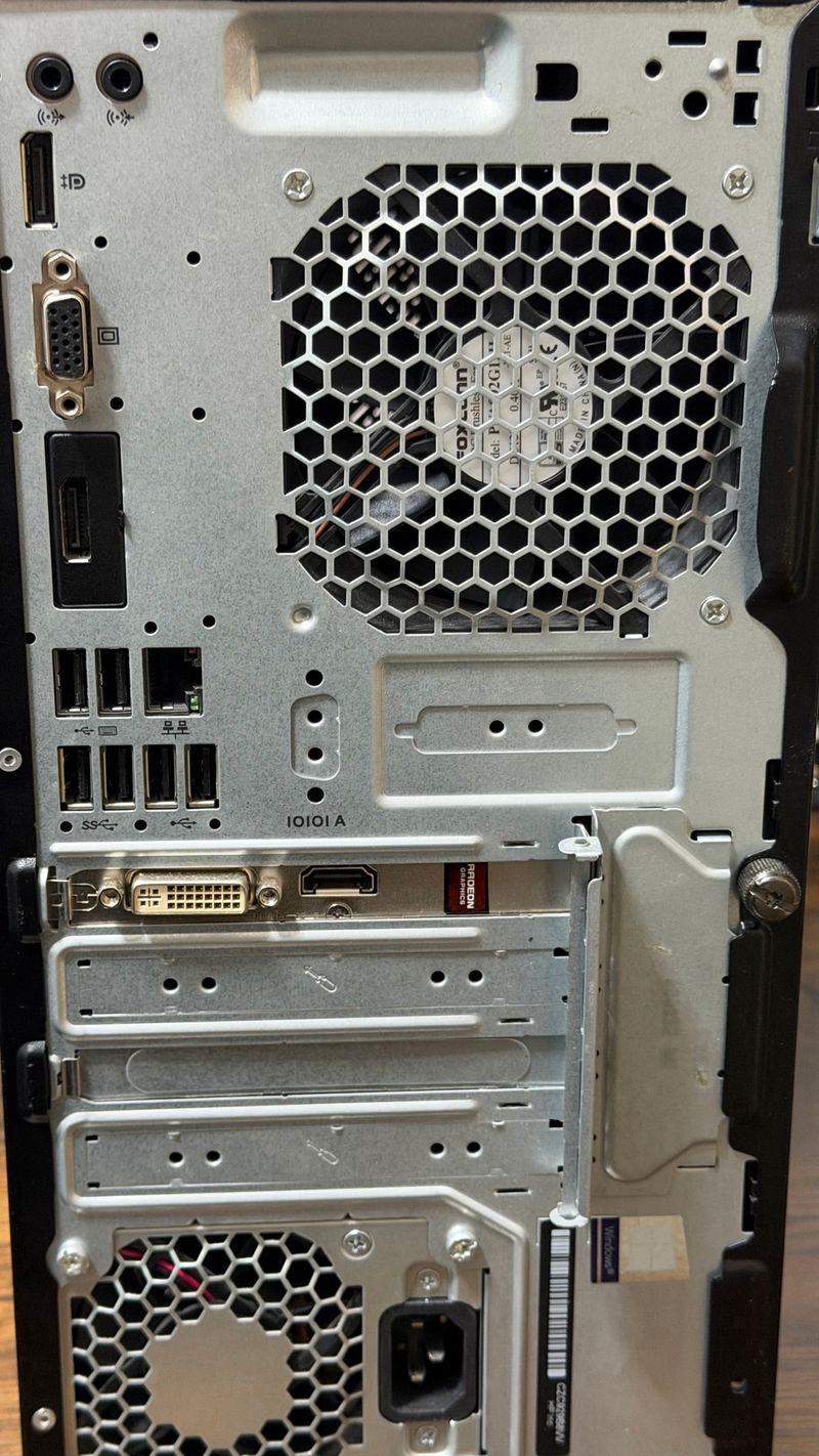 Torre HP ProDesk 400 G5 i7 Gen 8 afbeelding 3