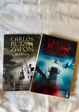 Libros Carlos Ruiz Zafón
