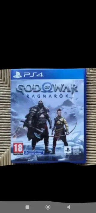God of War Ragnarök PS4