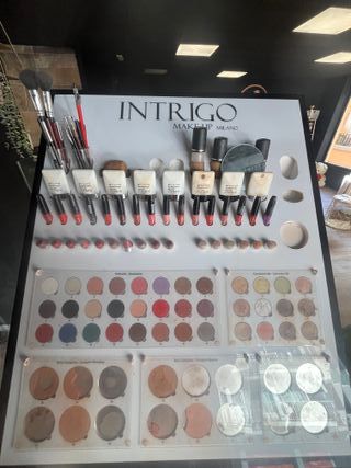 Expositor Profesional Maquillaje