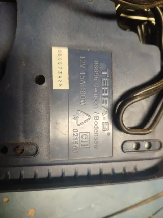 Compresor Coche 12V con Manómetro