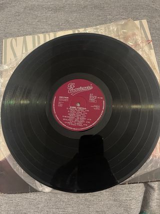 Disco Vinilo Isabel Pantoja - Desde Andalucía
