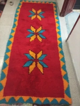 Alfombra marroquí 269x110 cm