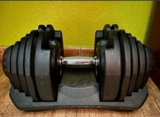 Mancuerna ajustable 40 kg