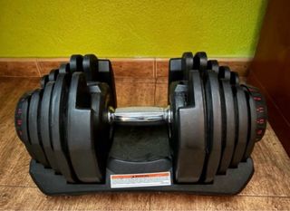 Mancuerna ajustable 40 kg