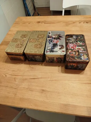 Latas Yu-Gi-Oh! Coleccionables