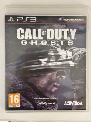 Call of Duty Ghosts PS3