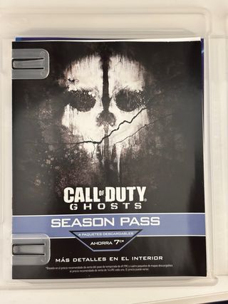 Call of Duty Ghosts PS3