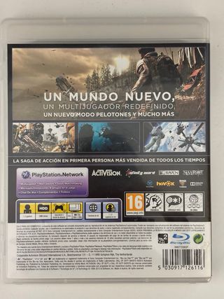 Call of Duty Ghosts PS3