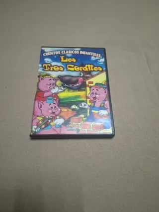 DVD Los Tres Cerditos Cuentos Clásicos