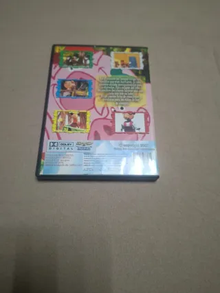 DVD Los Tres Cerditos Cuentos Clásicos