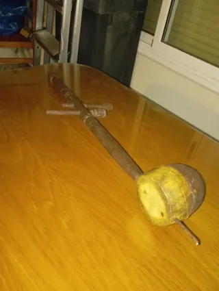 Set di strumenti musicali artigianali vintage