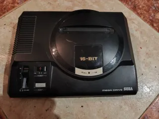 Consola Sega Mega Drive 16-BIT