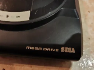 Consola Sega Mega Drive 16-BIT