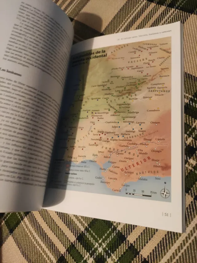 Libro Guerreros de la Antigua Iberia