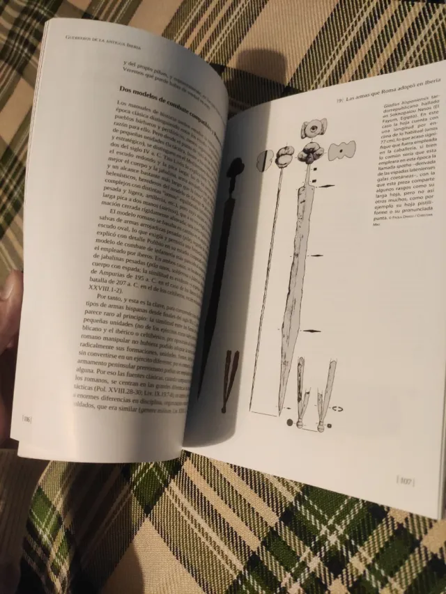 Libro Guerreros de la Antigua Iberia