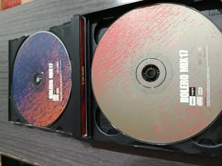 CD Bolero Mix 17 - 4 CDs