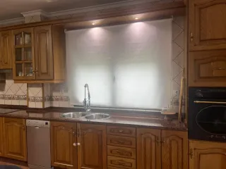 Cocina Madera Grande 5.80 metros de frontal