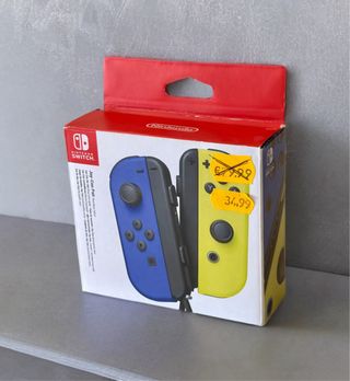 Caja Vacía Joy-Con Nintendo Switch