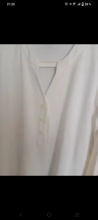 Camisa blanca Corticiel