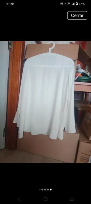 Camisa blanca Corticiel